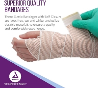 BAN-3660 - Elastic Bandage - MedSource - 2 Inches - Product Information 2