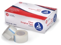 Dynarex® - Transpore Surgical Tape - 3572 - Packaging With Product