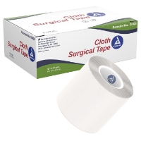 TAP-3563 - Dynarex Cloth Surgical Tape, 1 Inch OR 2 Inch x 10 Yds - Packaging