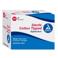 Dynarex® - Cotton Tipped Applicator - 4302 - Packaging