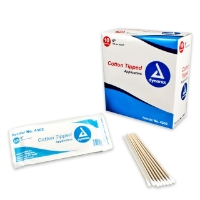 Dynarex® - Cotton Tipped Applicator - 4302 - Packaging With Product