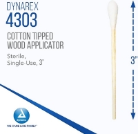 Dynarex® - Cotton Tipped Applicator - 4303 - Product Information