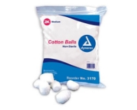 COT-3170 - Cotton Balls - Medium - 4,000 - Cs