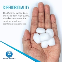 Dynarex® - Cotton Balls - 3170 - Product Information