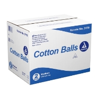 COT-3170 - Cotton Balls - Medium - 4,000 - Cs - Packaging