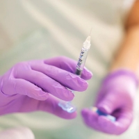 MYCO® Medical - RELI® - Hypodermic Needle - HYP30G051-RW - In Use