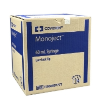 SY-1186000777T - Syringe - 60 mL - Cardinal - Monoject - 30 - Box - Packaging