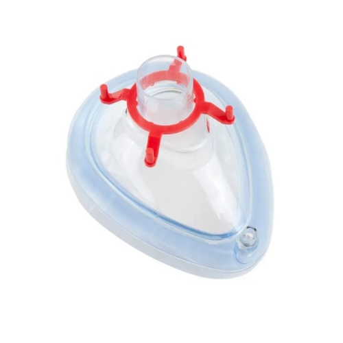 MSKRES-36034 - Mask Resuscitation - Dynarex - Resp-O2 - Adult Medium - With Hook Ring - 20 - Cs - Product