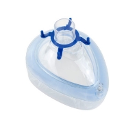 MSKRES-36035 - Mask Resuscitation - Dynarex - Resp-O2 - Adult Large - With Hook Ring - 20 - Cs - Product