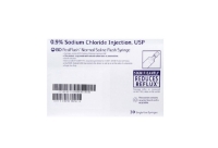 BD - PosiFlush™ - Saline Syringe Flush - 306546 - Packaging