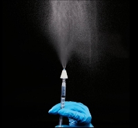 Pulmodyne® - DART™ - Intranasal Mucosal Atomization Device - DART300 - In Use