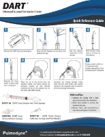 Pulmodyne® - DART™ - Intranasal Mucosal Atomization Device - DART300 - Product Information
