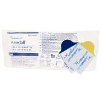 Cardinal Health™ - Kendall™ - ECG Resting Electrode - 31433538 - Packaging With Product