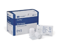 Cardinal Health™ - Curity™ - Stretch Gauze - 2244 - Packaging With Product