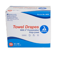 Dynarex® - Disposable Towel Drape - 4409 - Packaging