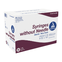 Dynarex® - Syringes Without Needle - 6987 - Packaging