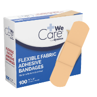 Dynarex® - Fabric Adhesive Bandage - 3611 - Packaging With Product