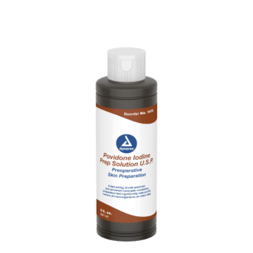 Dynarex® - Povidone Iodine Prep Solution - 1414 - Product