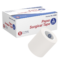 Dynarex® - Paper Surgical Tape - 3553 - Packaging With Product