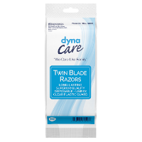 Dynarex® - Twin Blade Razor - 4250 - Packaging