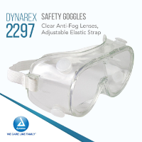 COGG-2297 - Dynarex Safety Goggles - Product