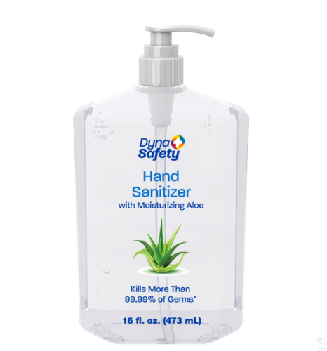 Dynarex 1432 - Hand Sanitizer - 16 oz - Product