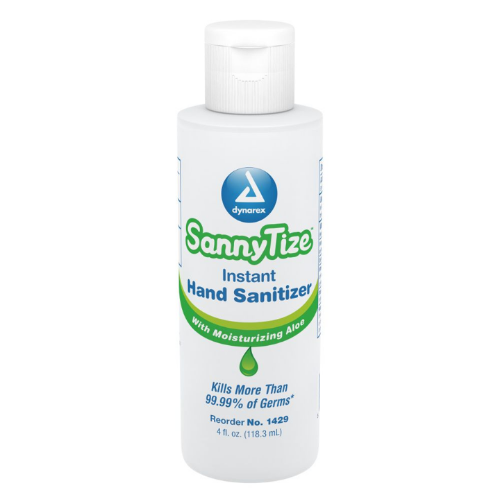 Dynarex Hand Sanitizer - HS-1429 - 4 oz - Product