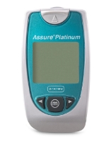 Picture of Glucose Test Strips -  Assure® Platinum® 
