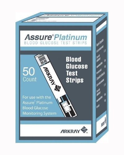 Picture of Glucose Test Strips -  Assure® Platinum® 