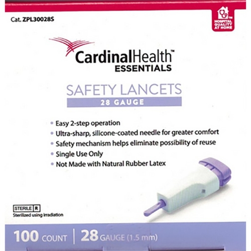 Safety Lancet - Cardinal - SLAN-7090 - Product