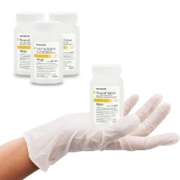 Saline - McKesson - 100 mL - SAL-37-6240 - In-Use
