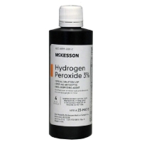 Hydrogen Peroxide - McKesson - 4oz - HYP-F0010 - Product