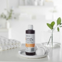 IHydrogen Peroxide - McKesson - 4oz - HYP-F0010 - In Use
