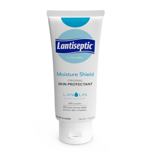 Lantiseptic Skin Protectant - DermaRite - 4 oz Tube - SKP-LS0308 - Product