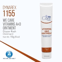 Vitamin A+D - Dynarex - VIT-1155 - 4 oz Tube - Information