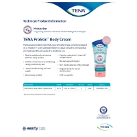 Skin Moisturizer - Tena ProSkin - Body Lotion - SKM-55716 - 5 oz - Information