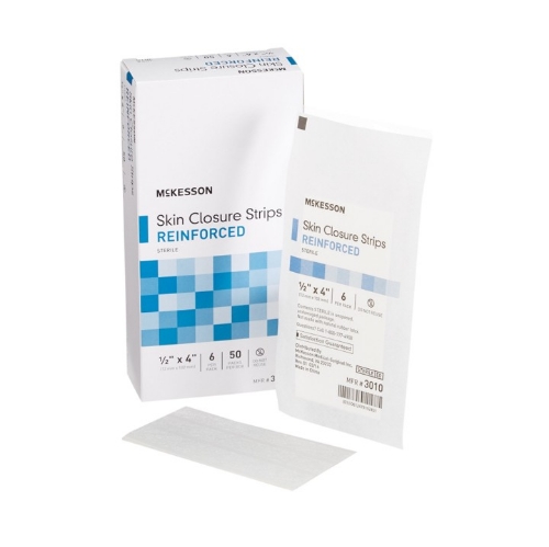 Steri-Strip - McKesson - 4 Inches - STER-3010 - Product