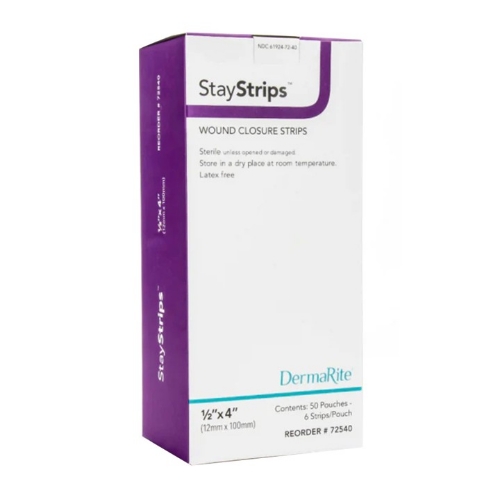 Steri-Strip - DermaRite - 4 Inches - STER-72540 - Product