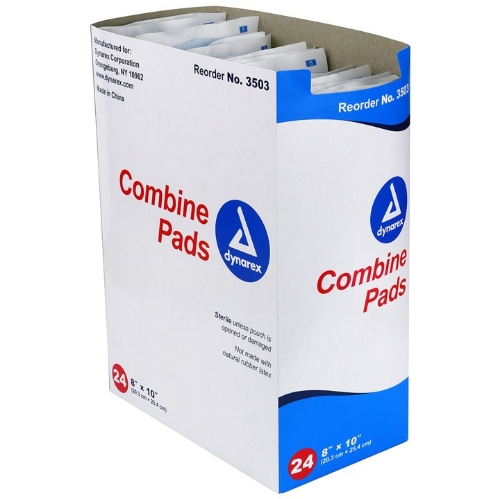 ABD-3503-Dynarex Abdominal Pad - 1