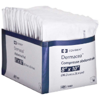 Abdominal Pad - Sterile - 8 x 10 Inches - ABD-7198D - 18-Tray - Product