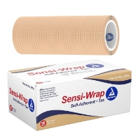 Self Adherent Wrap - Dynarex - SAW-3174 - 4x5 Inches - Tan - 18-Cs - Product 2