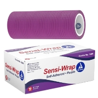 Self Adherent Wrap - Dynarex - SAW-3299 - 4x5 Inches - Purple - 18-Cs - Product 2