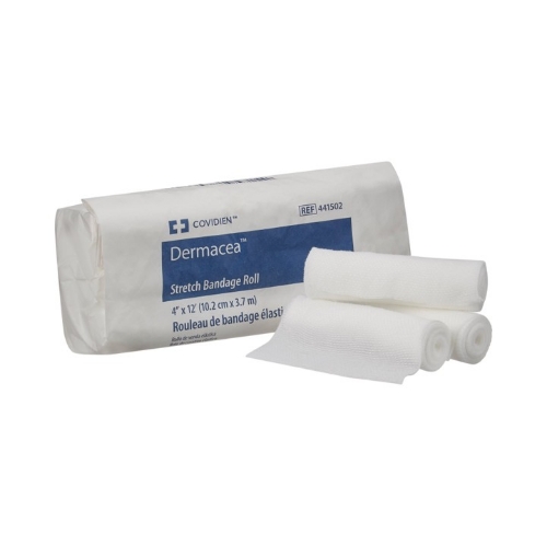 Conforming Stretch Gauze - Cardinal Dermacea - 4 Inch - 12 Rolls Pkg - CSG-441502 - Product