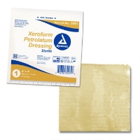 Xeroform Dressing - Dynarex - XER-3053 - 4 x 4 Inches - Information