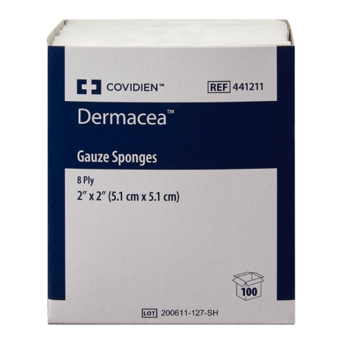 Cardinal Health™ - Dermacea™ - Gauze Sponge - 441211- Packaging