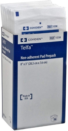 Cardinal Health™ - Telfa™- Non-Adherent Pad  - NAP-1238 - In Use