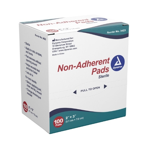 Dynarex® - Non-Adherent Pad - NAP-3423