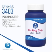 Plain Packing Strip - Dynarex -PAKS-3403 - Product