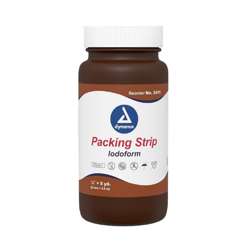 Iodoform Packing Strip - Dynarex - IOD-3411 - Product