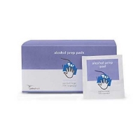 Alcohol Prep Pad - Cardinal Health - ALC-MW-APM100 - 100 - Box - Product